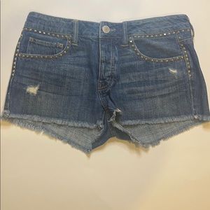 COPY - American Eagle studded shorts